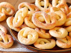 Печенье Каждый день Крендельки