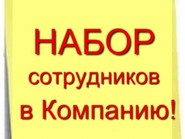 Онлайн менеджер по работе с клиентами. 