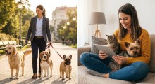 Pet Care Services (Dog Walking and Pet Sitting)