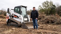 How One Entrepreneur Made $565K in 6 Months Clearing Land with a Bobcat