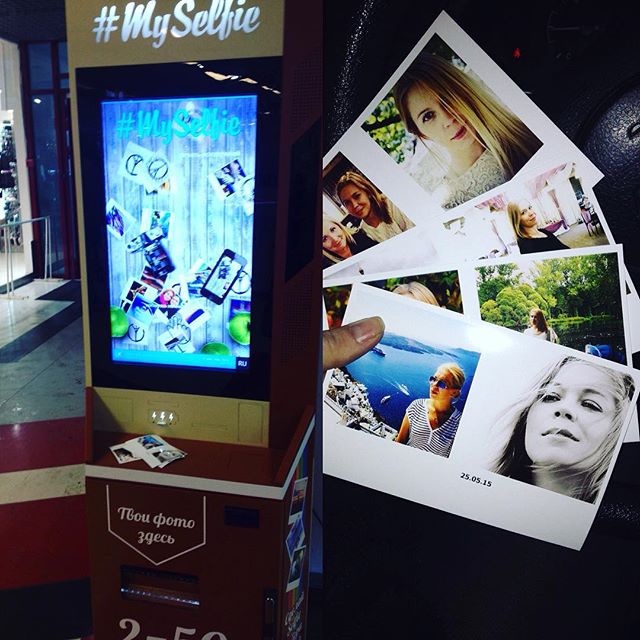 Selfie on Paper or Magnet?