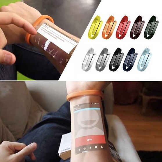 Cicret Bracelet: Touch Screen on Your Wrist