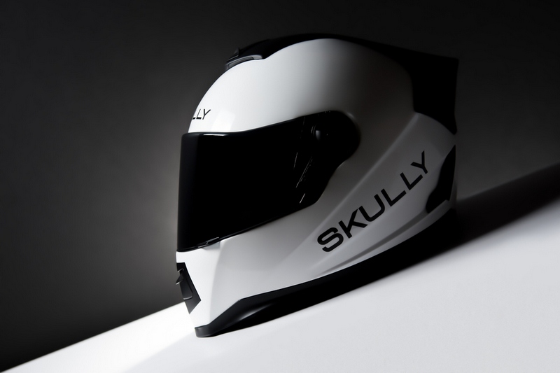 Skully - Motorcycle Helmet with Augmented Reality