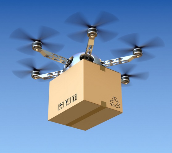 The Future of Transportation: Unmanned Postal Drones