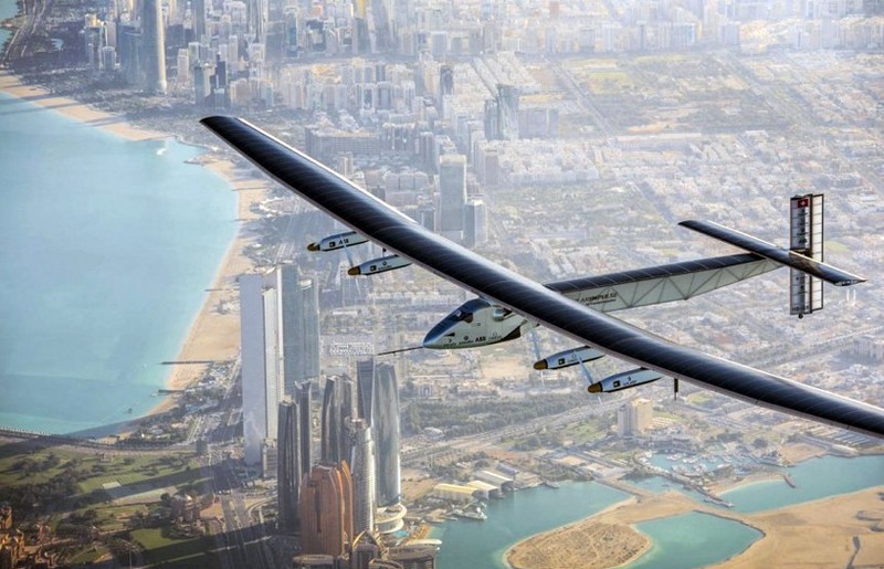 Solar Impulse 2: The Solar-Powered Airplane