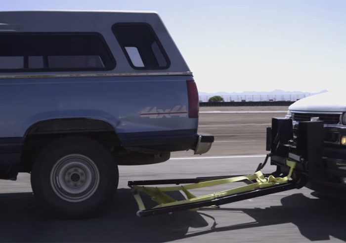 Bumper for Catching Criminals