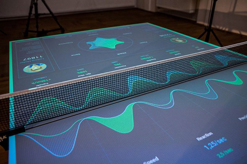 Ping Pong Practice Table