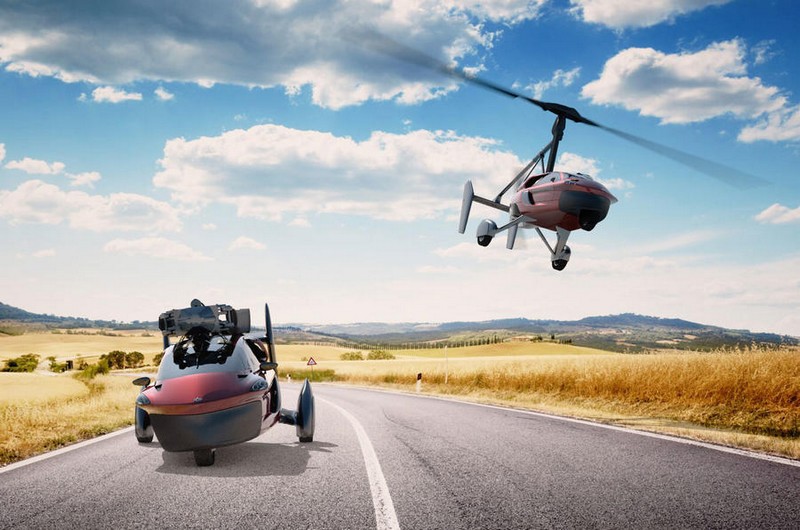 Even cars can fly now