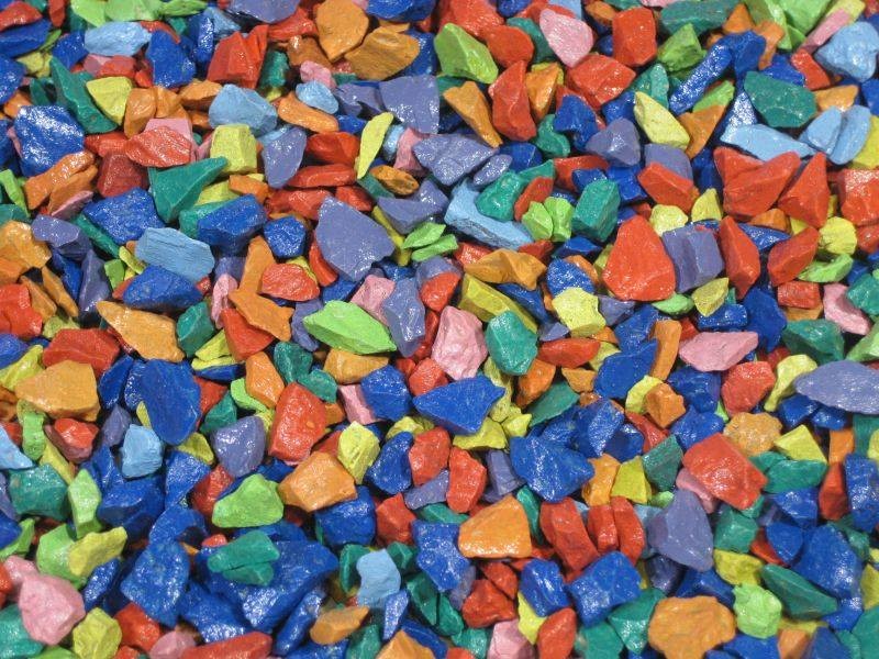 Business on Colored Gravel: How to Set Up a Profitable Production