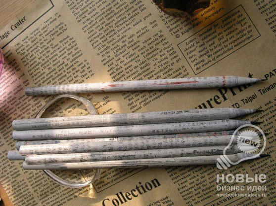 Business Idea: Paper Destruction and Pencil Production (2-in-1)