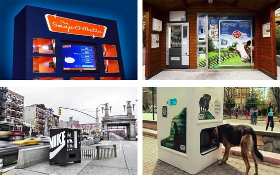 Weird Vending Machines