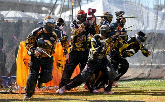 Business Idea: Starting a Paintball Club