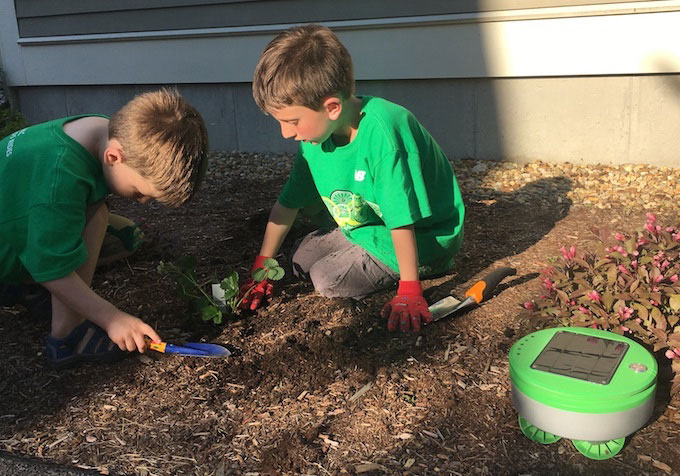 Robot Gardener