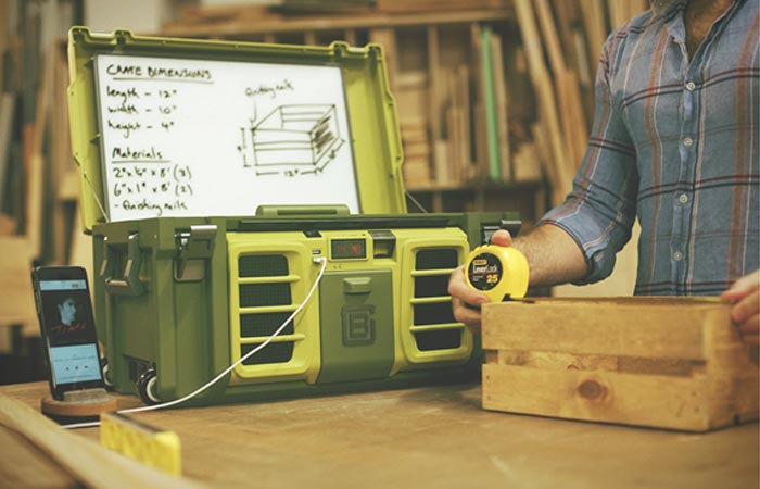Smart Tool Storage Box