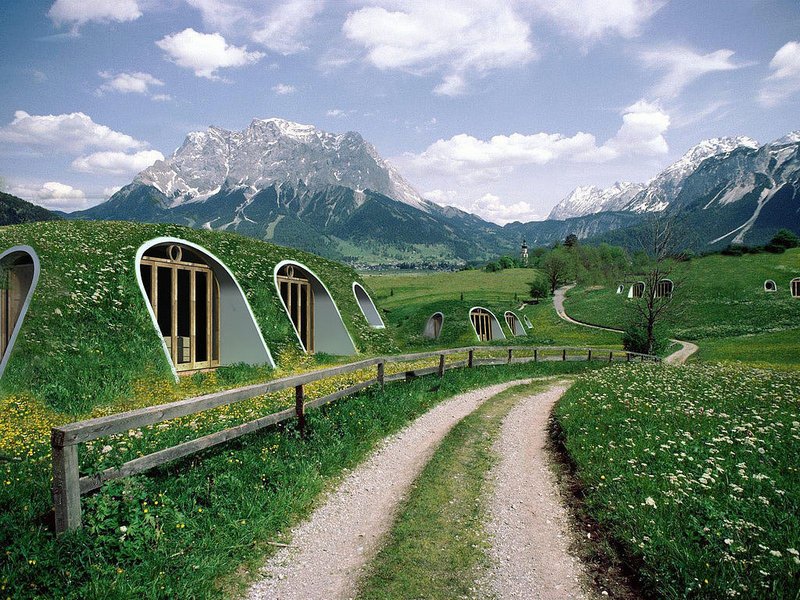 Modular Hobbit Houses: A Creative Business Idea Base