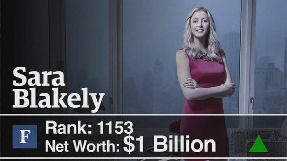 Sara Blakeley: Valuable Business Tips from a Billionaire Woman