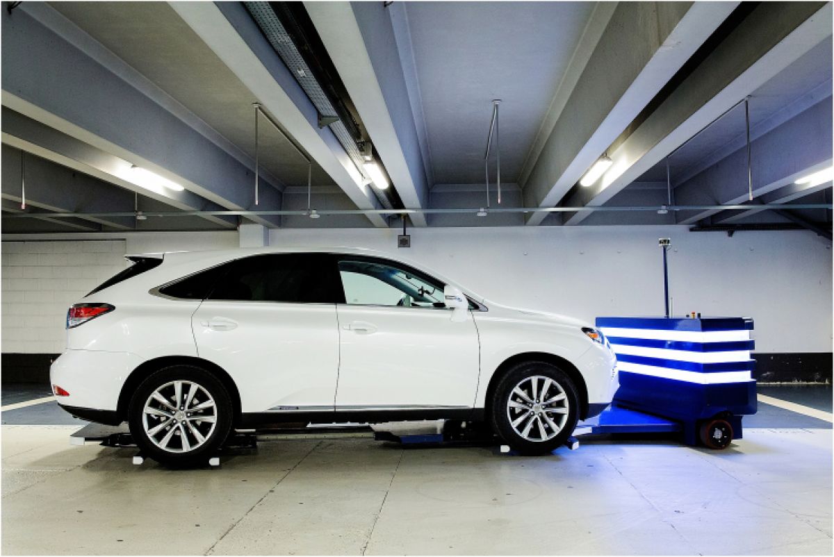 Stan - Innovation in Parking