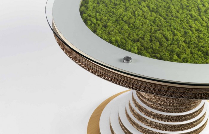Eco-Friendly Cardboard Furniture
