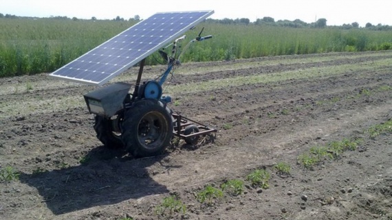 Solar-Powered Garden Tiller: A Motorized Solution for Your Land