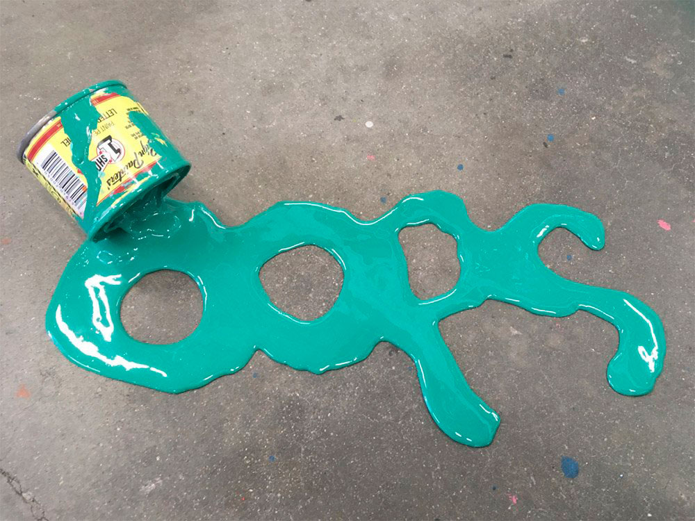 "Happy Accident" by Joe Suzuki: Turning Mishaps into Art