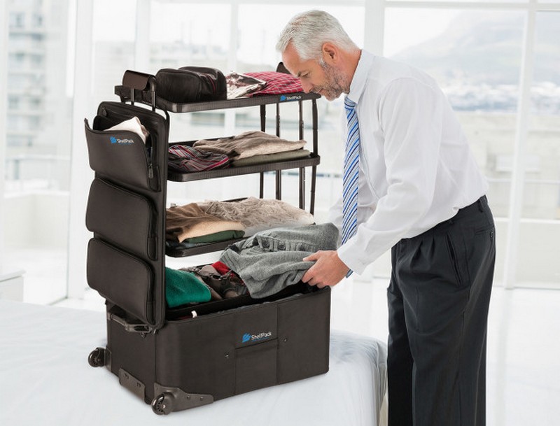 Suitcase Shelf