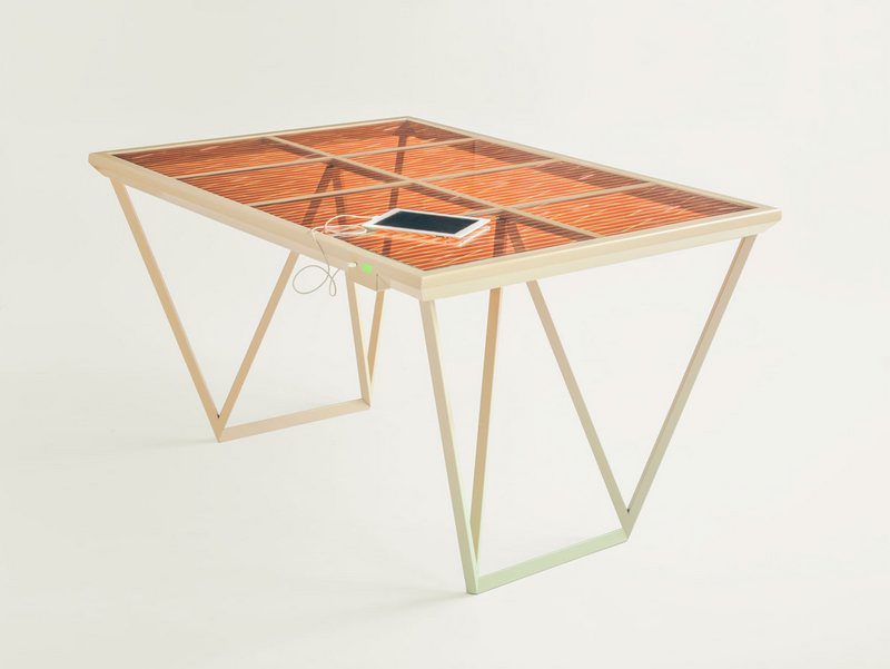 Charging Station Table