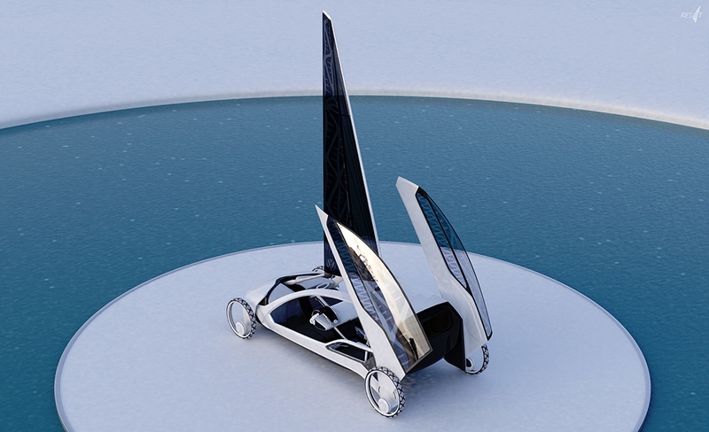 The Eco-Friendly Volkswagen Concept
