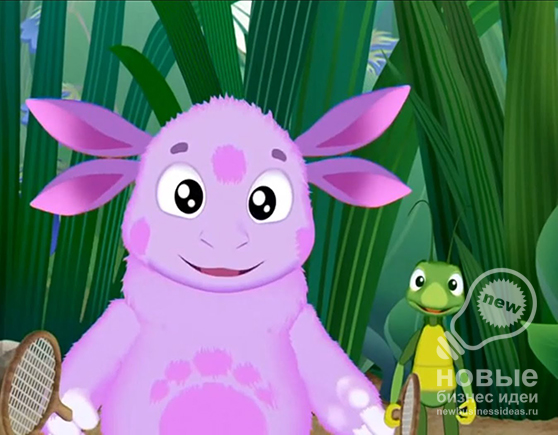 Luntik - The Animated Hero with Over 1 Billion Views on YouTube!