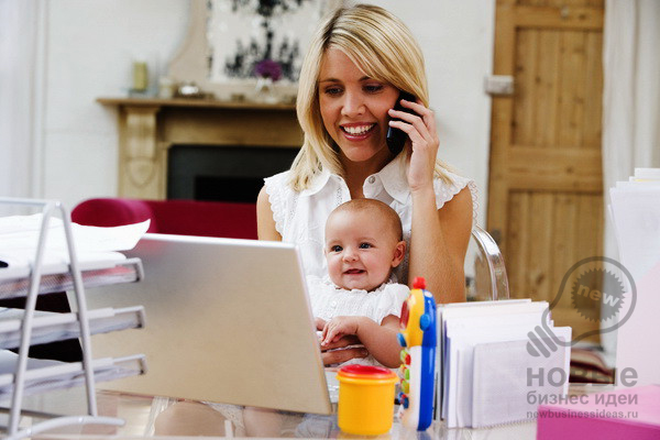 Top 10 Business Ideas for Young Moms: How to Earn Money Without Leaving Home