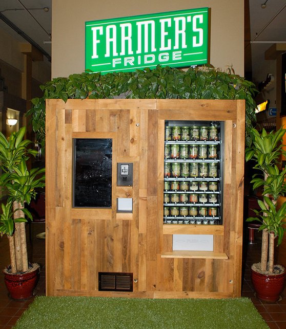 Salad Vending