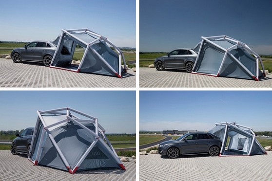 Exciting Business Venture: Selling Inflatable Garages