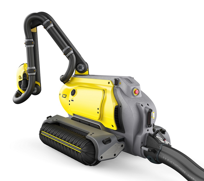 Robot ERO - The Most Precise Demolisher of Reinforced Concrete
