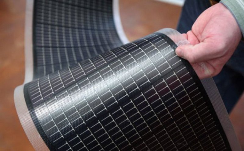 Solar Panels on Rolls