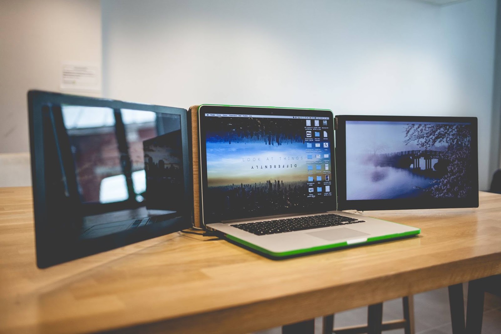 Sliden’Joy – Now You Can Have 2 or 3 Monitors