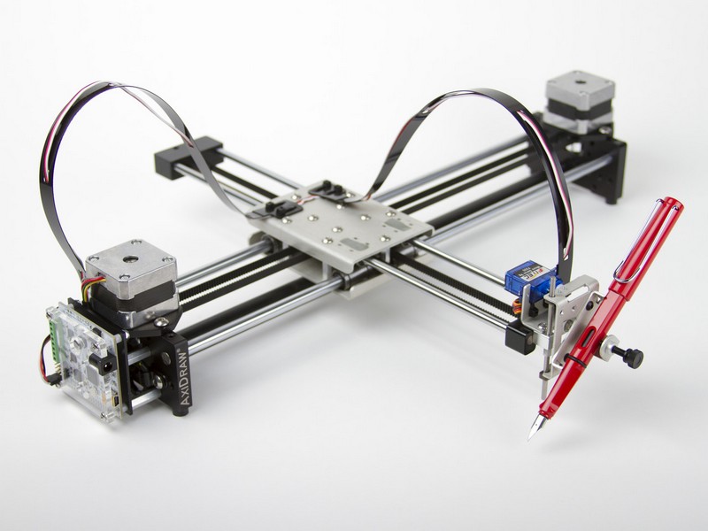 AxiDraw Desktop Robotic Printer for Calligraphy Writing