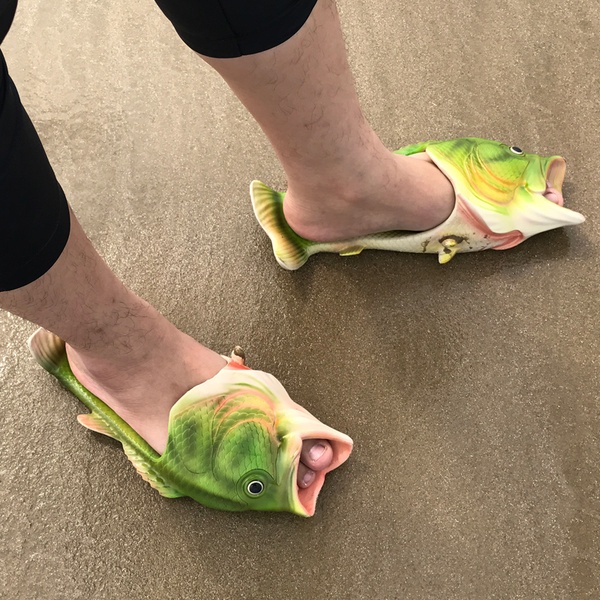 Fish Slippers