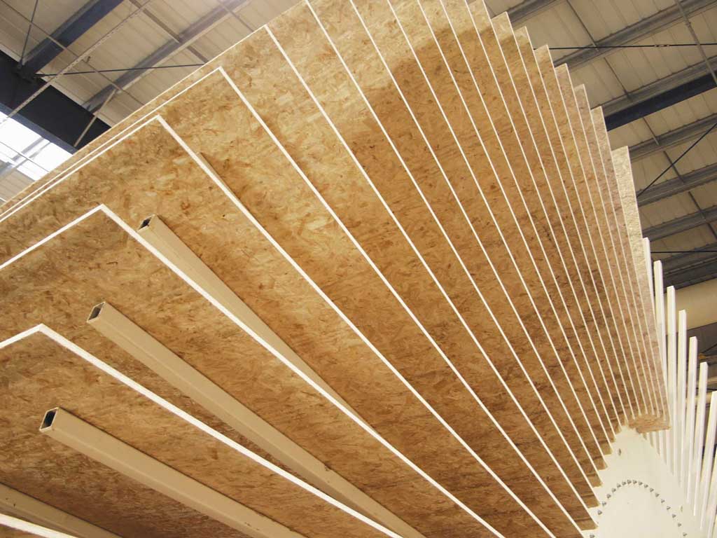 Manufacturing OSB Panels