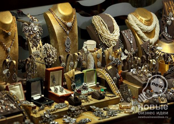 Business Idea: Jewelry Store
