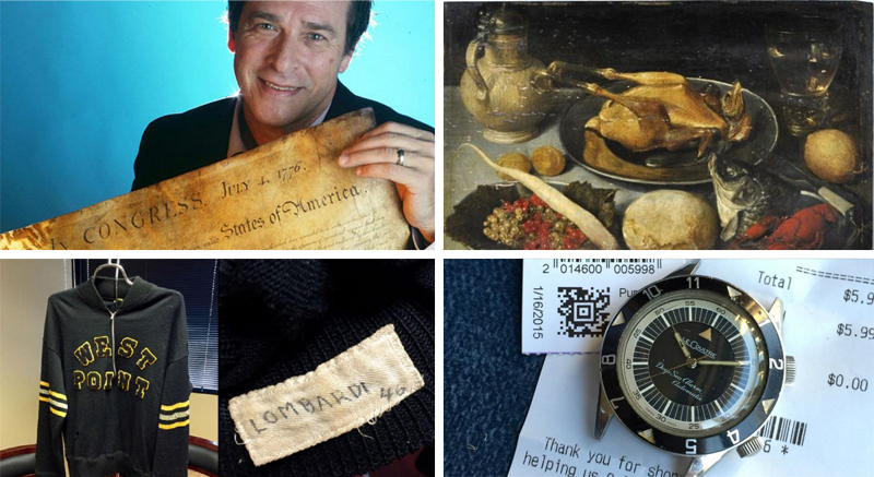 Incredibly Expensive Finds Unearthed in Thrift Stores