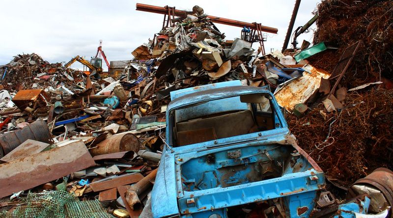 Creating a Scrap Metal Recycling Center: A Business Idea