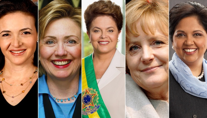 Top 10 Influential and Wealthy Women in the World