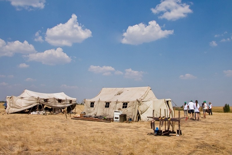 Archaeological Camp: A Business Idea with a Taste of Adventure