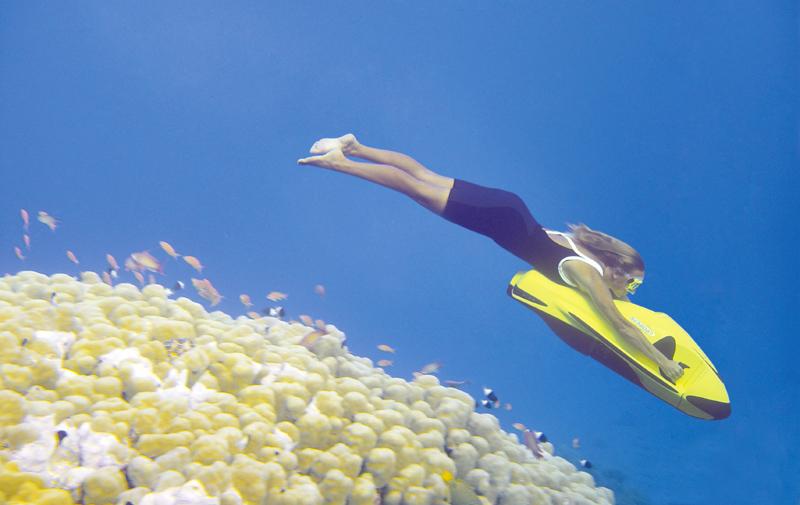 Seabob Underwater Scooter