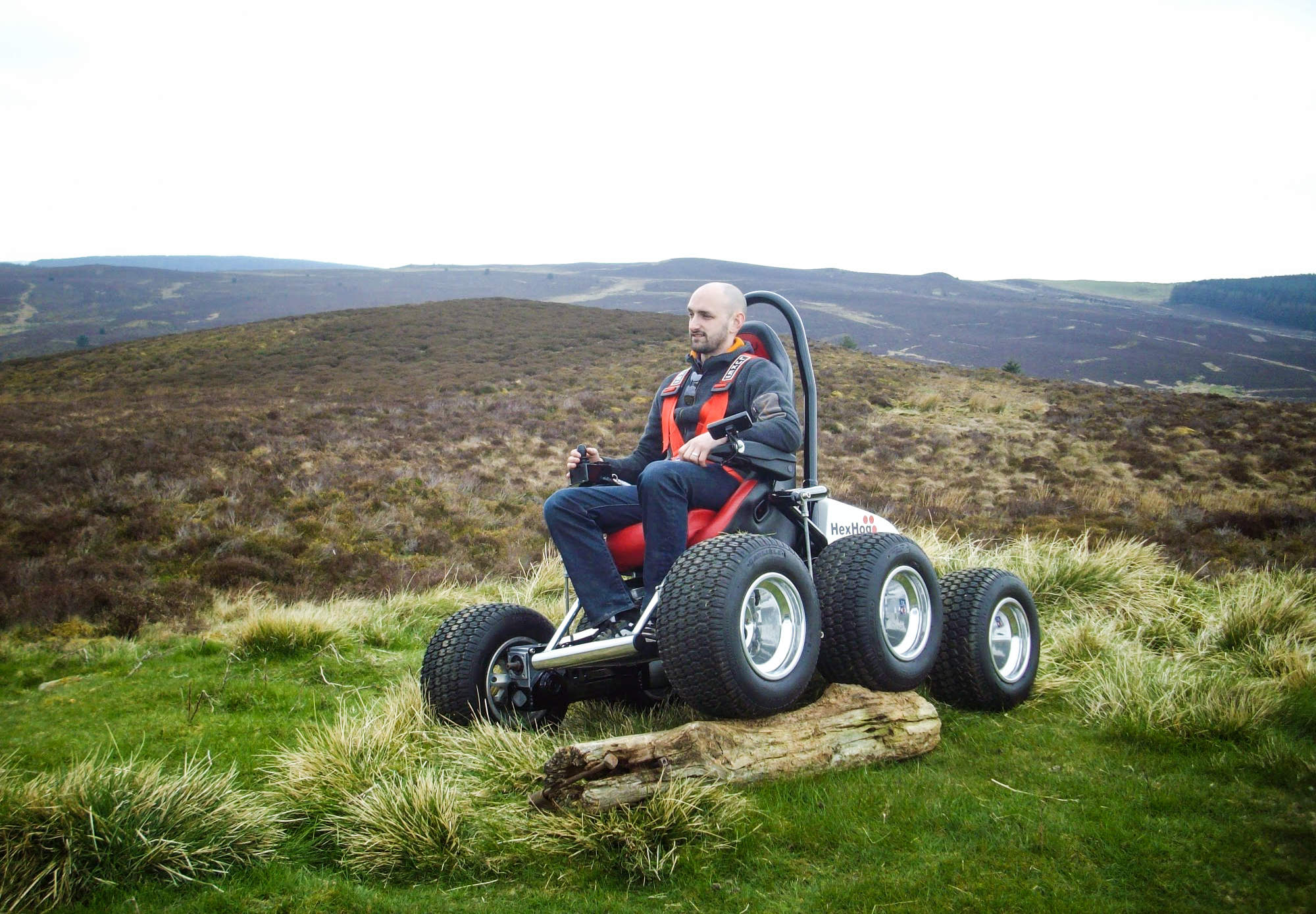 HexHog - Off-Road Vehicle for People with Disabilities