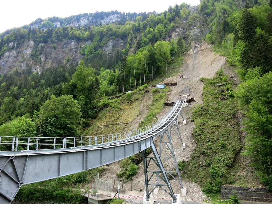 The Steepest Funicular in the World