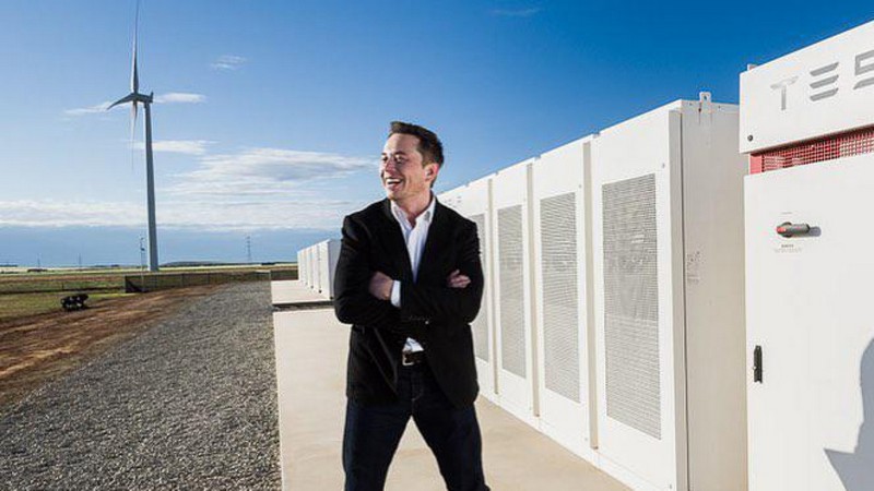 Another Astonishing Feat by Elon Musk: Tesla Battery Breaks Records in Australia