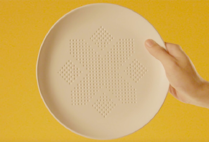 Calorie-Absorbing Plates