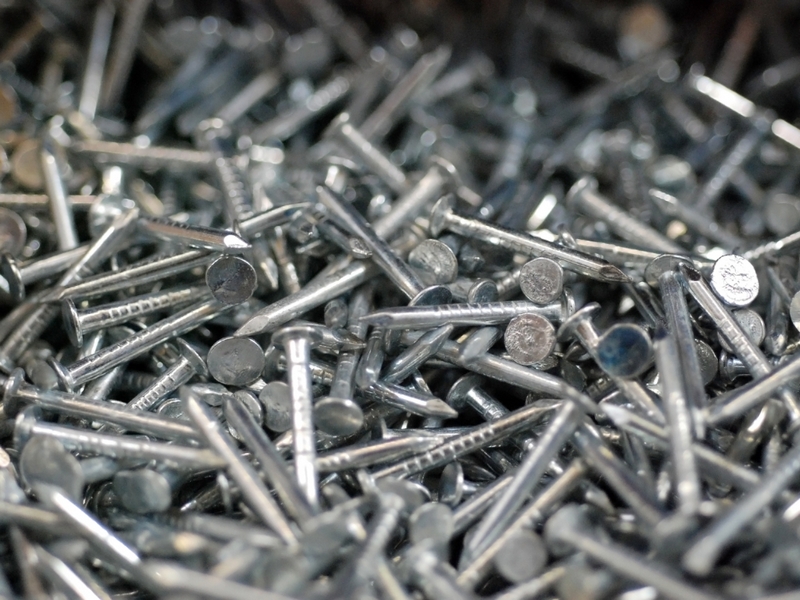 Nail Production - Making Money Selling Construction Supplies