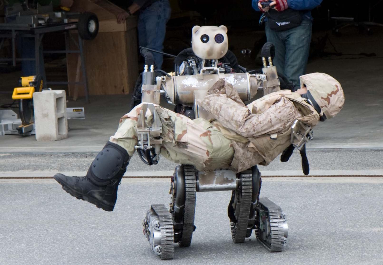 Robots Protecting Human Lives