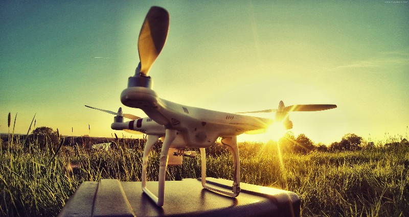 The Eye in the Sky: Fresh Perspectives from Robots